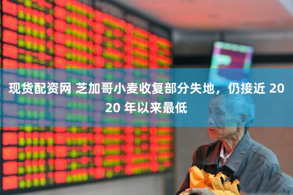 现货配资网 芝加哥小麦收复部分失地，仍接近 2020 年以来最低