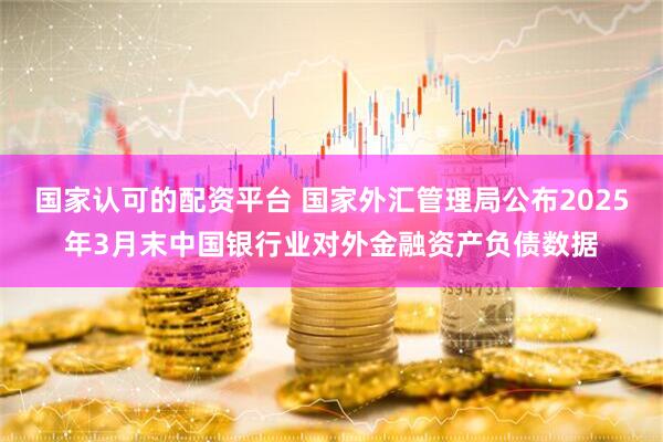国家认可的配资平台 国家外汇管理局公布2025年3月末中国银行业对外金融资产负债数据