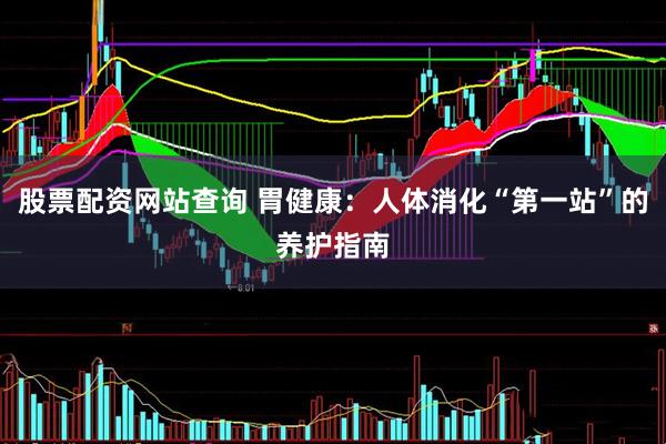 股票配资网站查询 胃健康：人体消化“第一站”的养护指南
