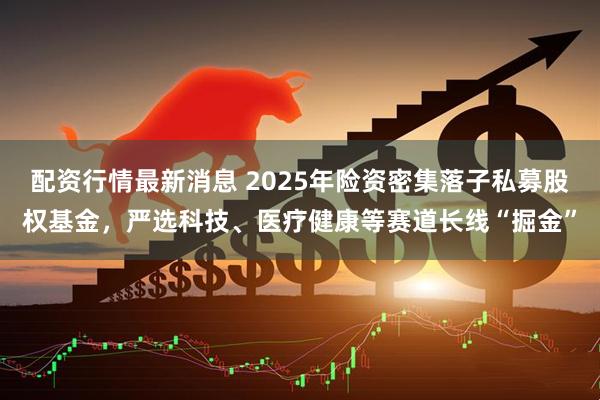 配资行情最新消息 2025年险资密集落子私募股权基金，严选科技、医疗健康等赛道长线“掘金”